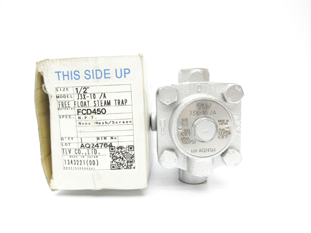 TLV J3X-10/A 300PSI 1/2" NSMP