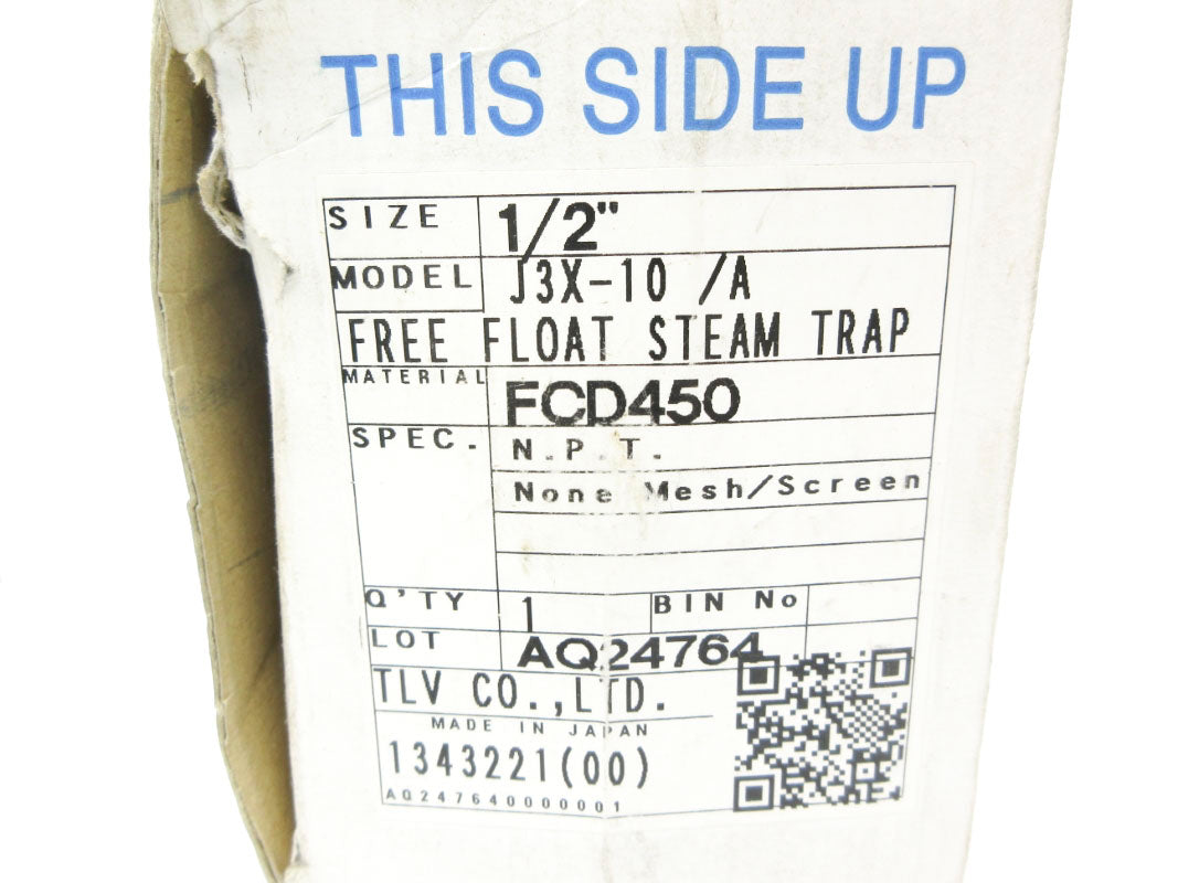 TLV J3X-10/A 300PSI 1/2" NSMP