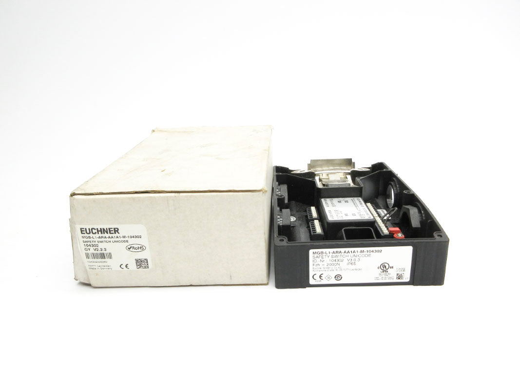 EUCHNER MGB-L1-ARA-AA1A1-M-104302 (AS PICTURED) NSMP