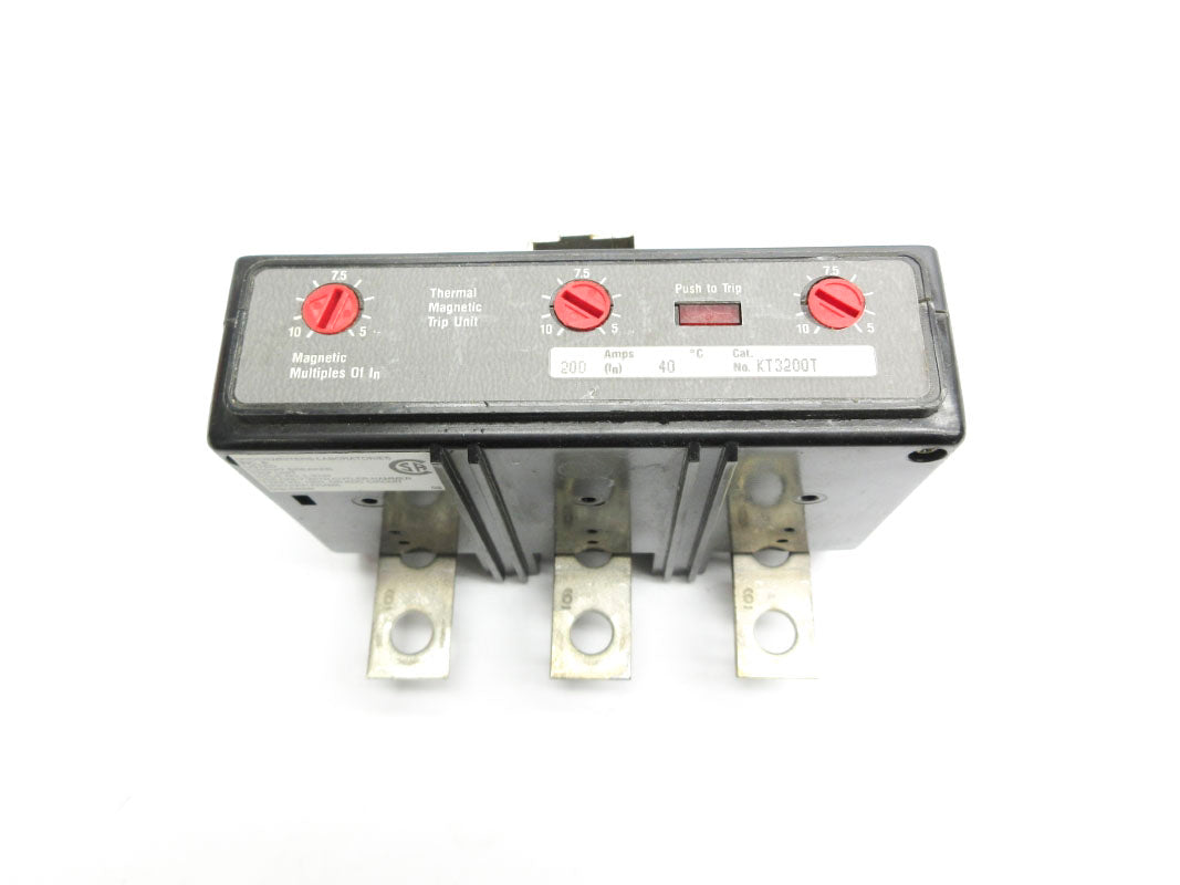 INDUSTRIAL MRO KT3200T 200A UNMP