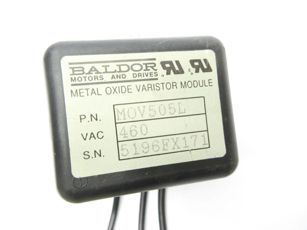 BALDOR MOV505L 460VAC UNMP
