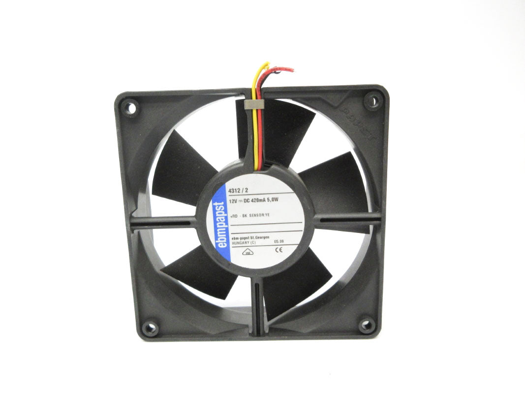 EBMPAPST 4312/2 12VDC UNMP