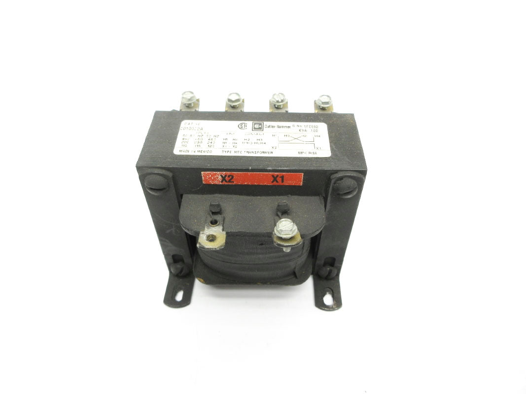 CUTTLER HAMMER C0100C2A 100KVA 480V UNMP