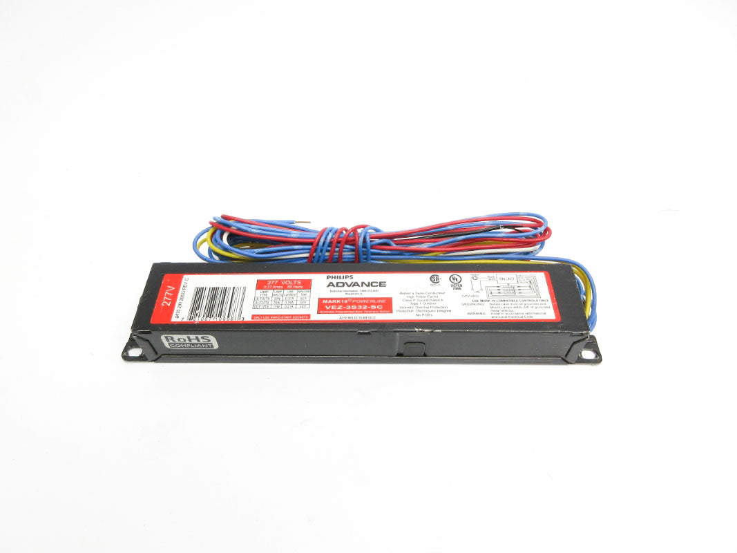 ADVANCE VEZ-3S32-SC 277V 0.37A UNMP