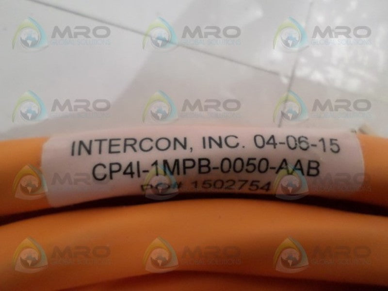 INTERCON CP4I-1MPB-0050-AAB CABLE *NEW NO BOX*