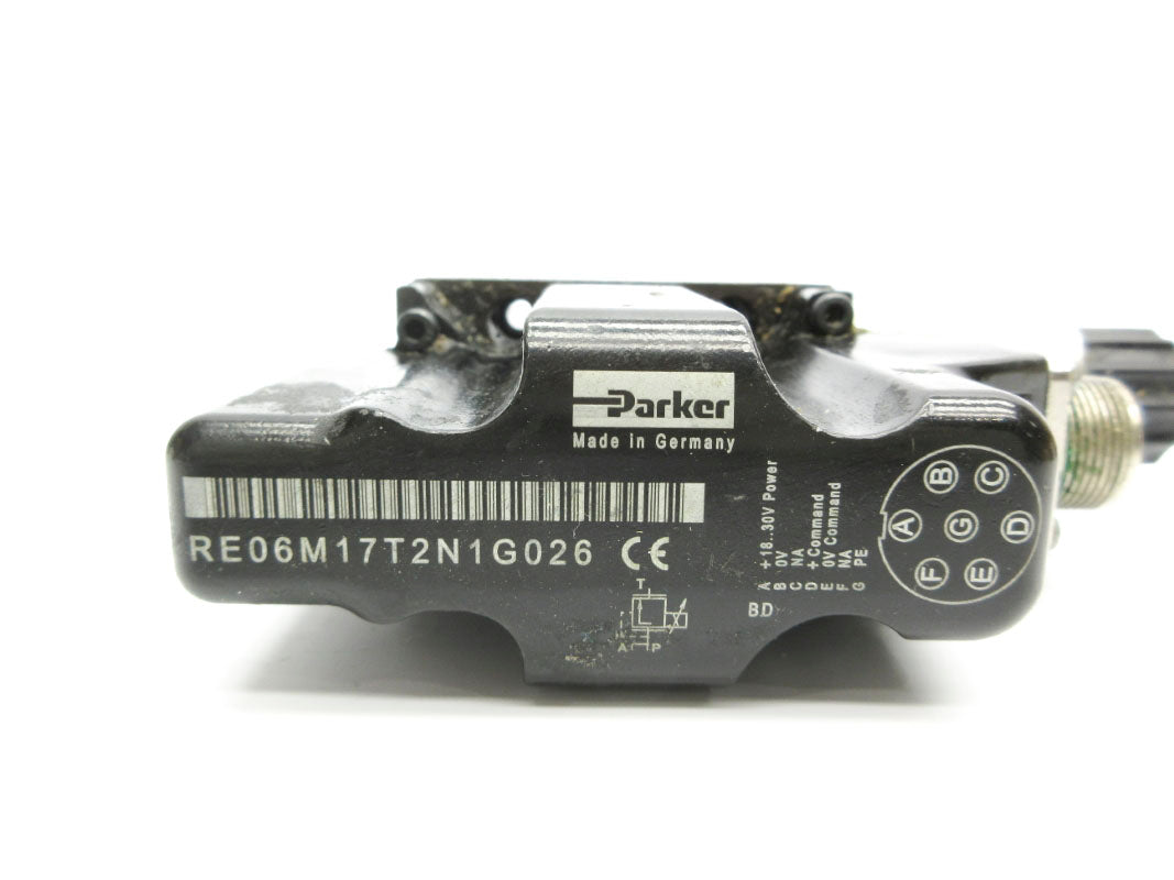 PARKER RE06M17T2N1G026 18-30V UNMP