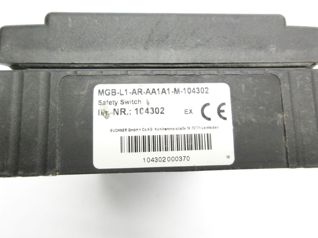 EUCHNER MGB-L1-AR-AA1A1-M-104302 UNMP