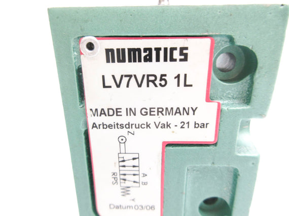 NUMATICS LV7VR51L UNMP
