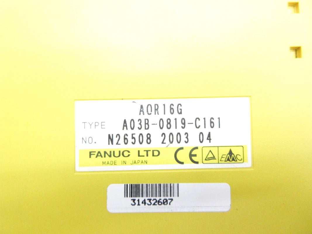 FANUC A03B-0819-C161 (NO DOOR) UNMP
