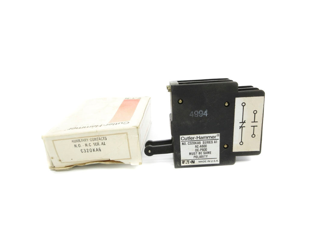CUTLER HAMMER C320KA6 SER. A1 NSMP