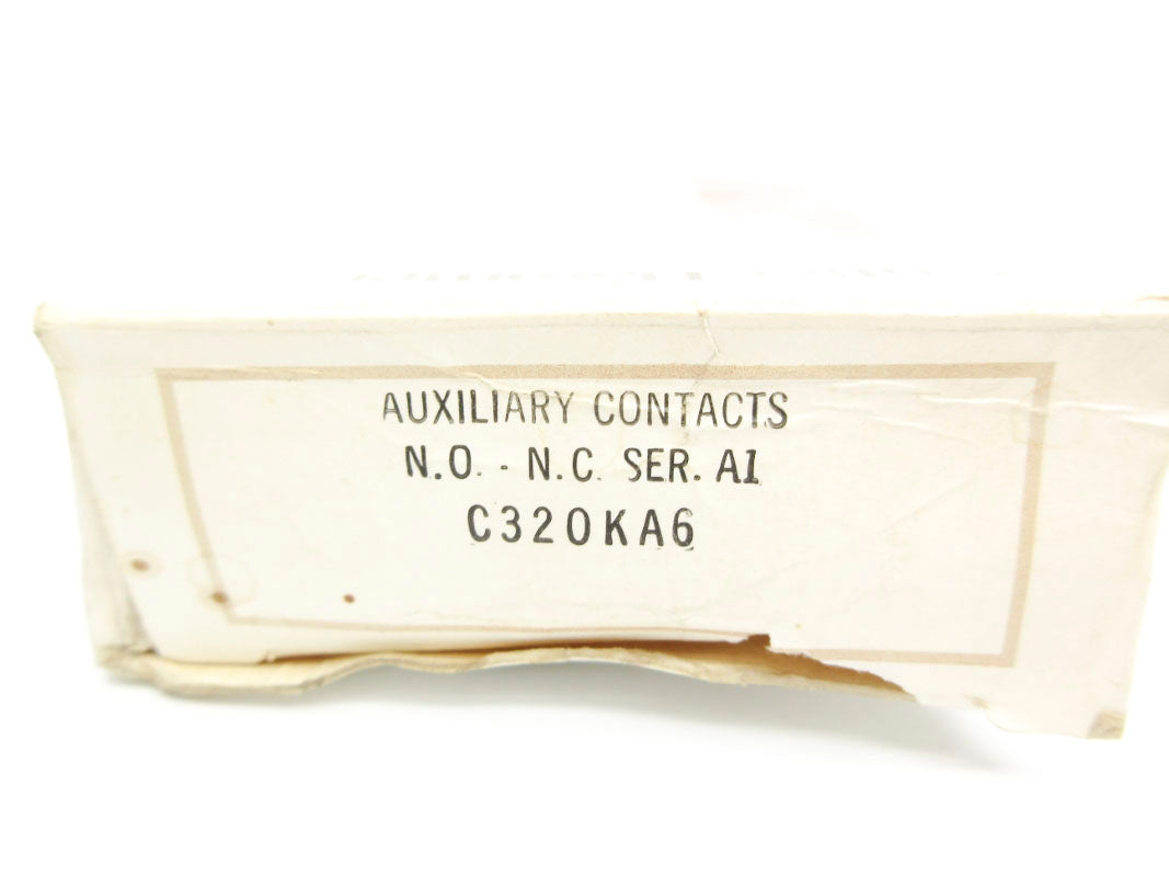CUTLER HAMMER C320KA6 SER. A1 NSMP
