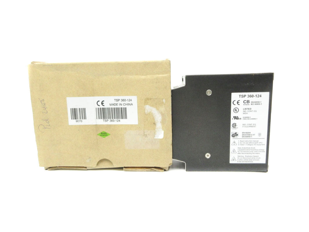 TRACO POWER TSP360-124 230VAC 15.0A NSMP