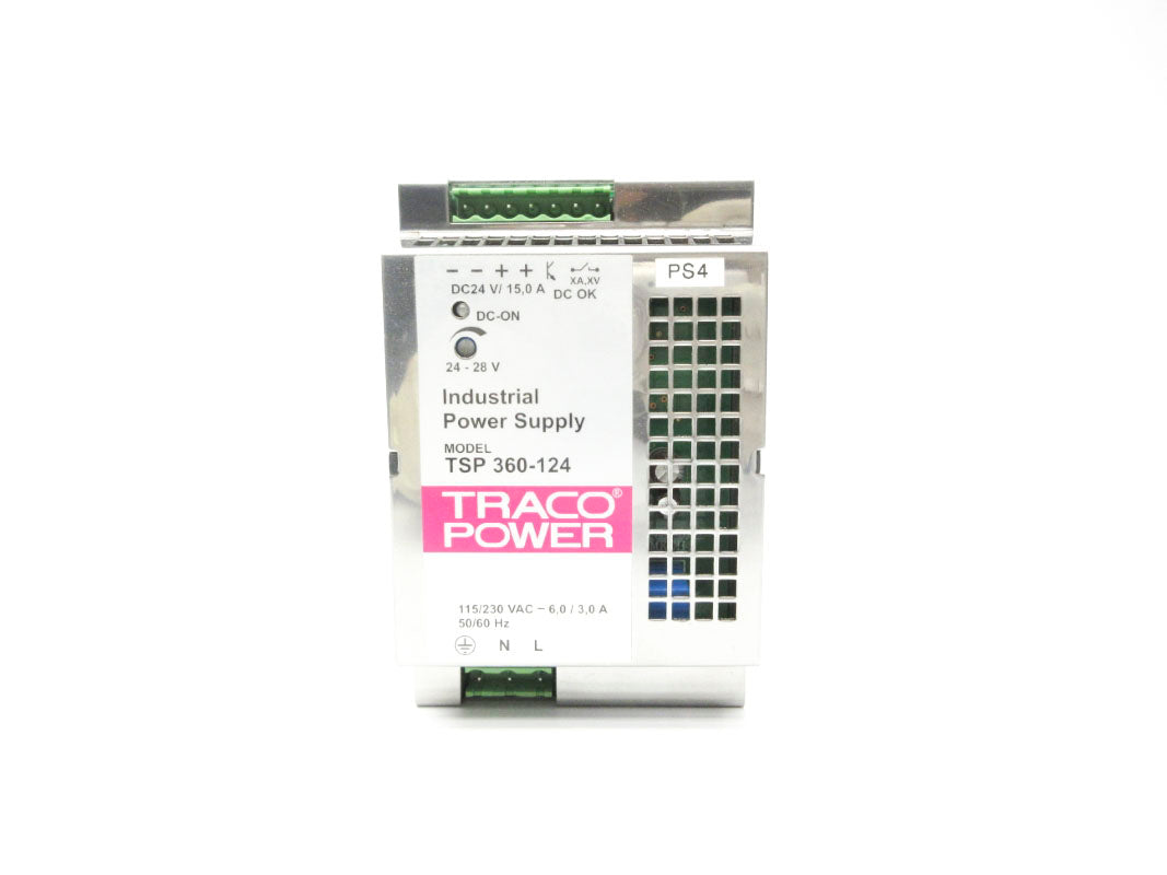 TRACO POWER TSP360-124 230VAC 15.0A NSMP