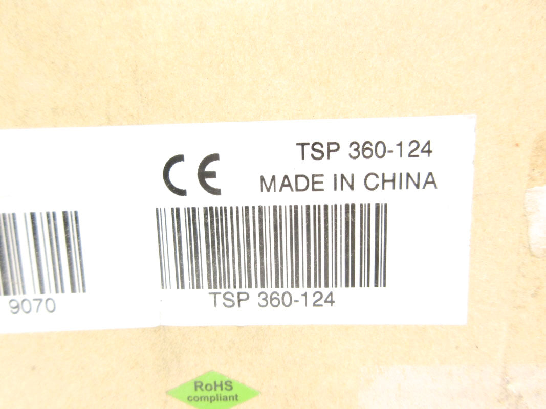 TRACO POWER TSP360-124 230VAC 15.0A NSMP