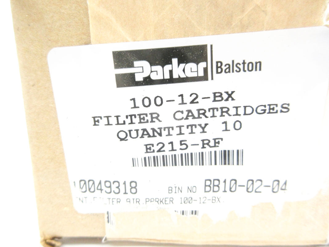 PARKER 100-12-BX (PKG OF 10) NSMP