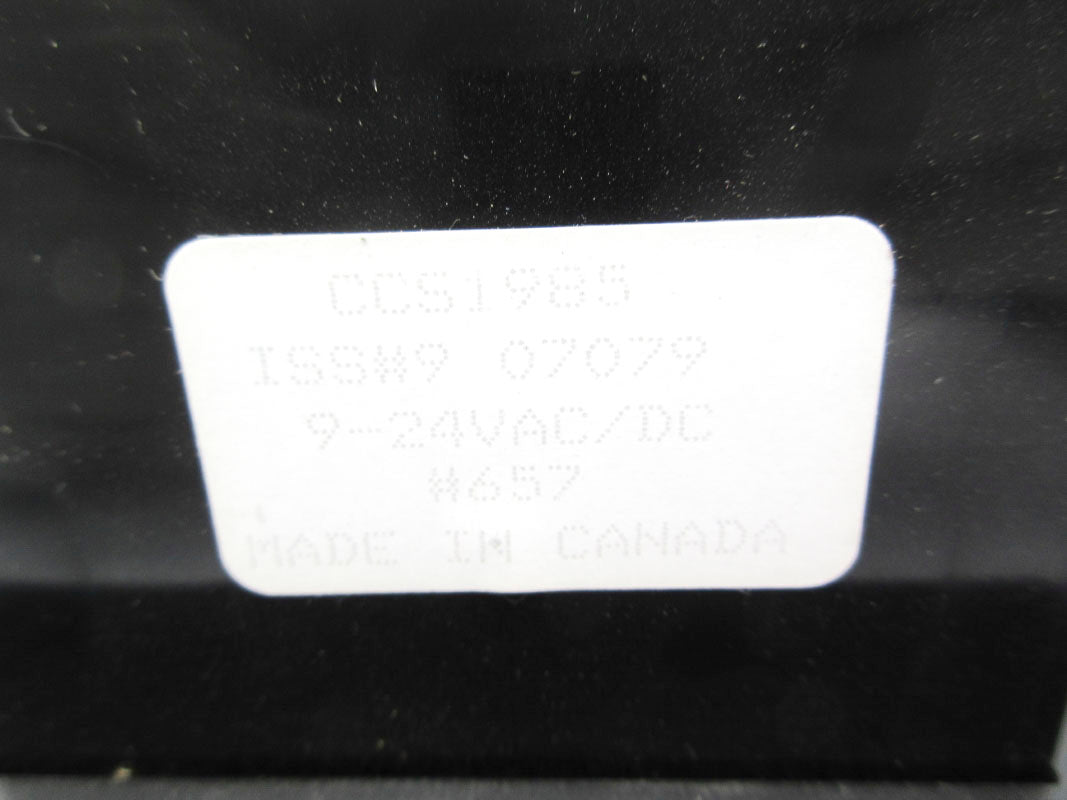 EDWARDS CCS1985 24VAC/DC NSNP