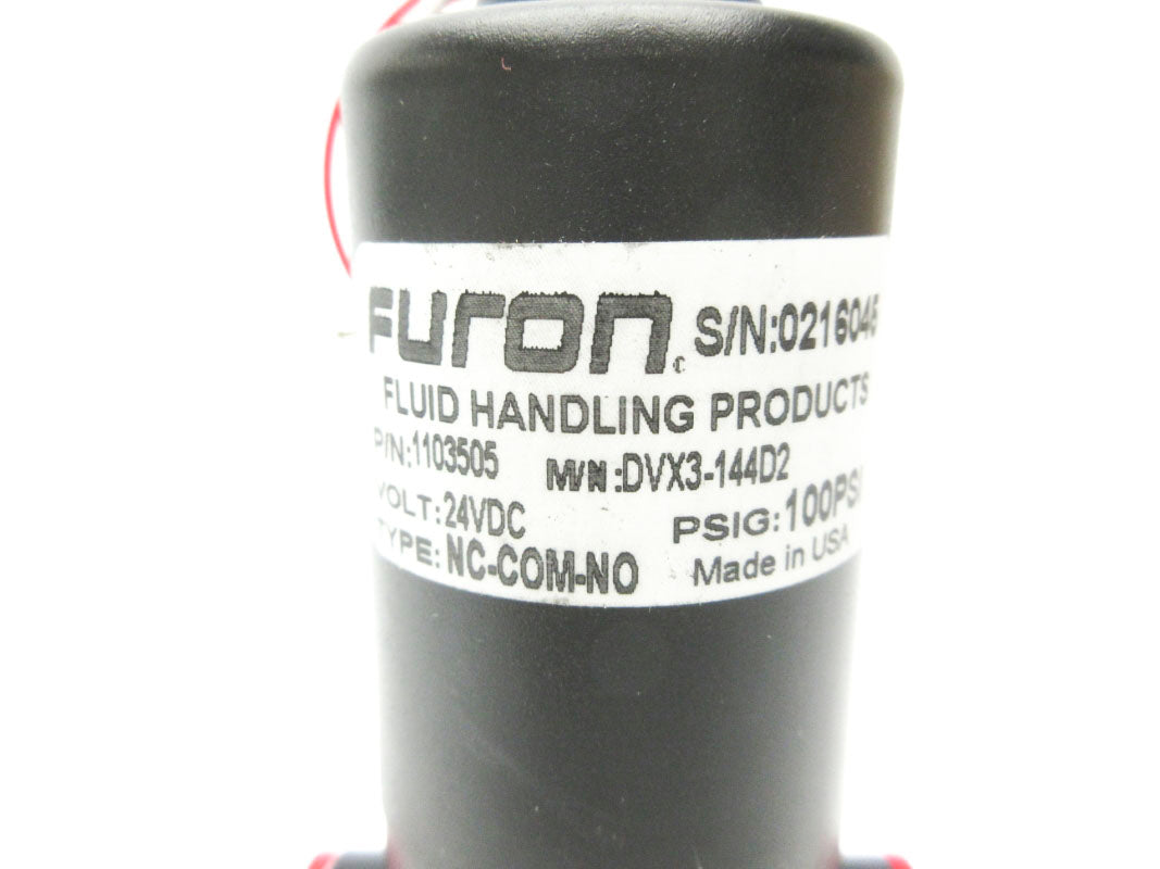 FURON 1103505 DVX3-144D2 24VDC 100PSI NSNP