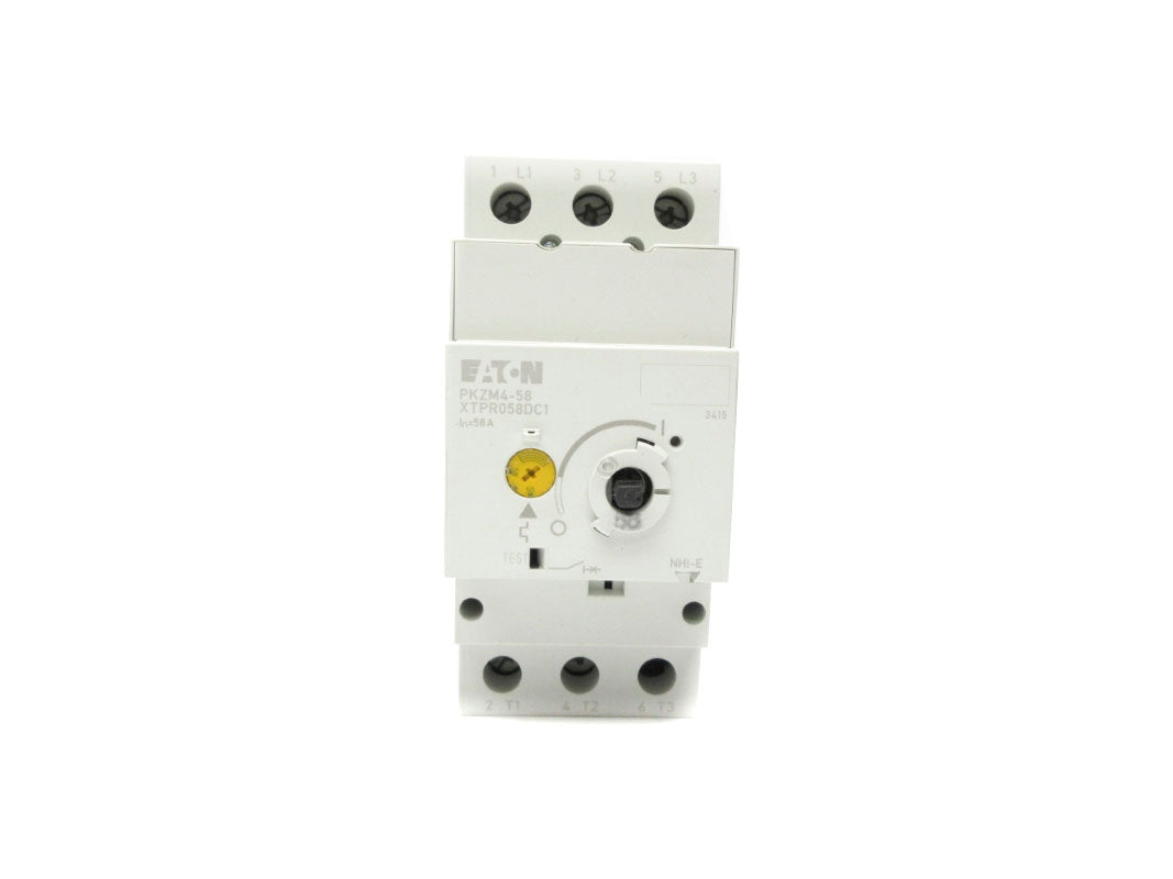 EATON PXZM4-58 XTPR058DC1 50-58A NSNP