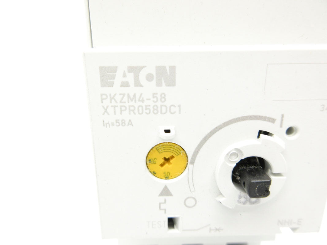 EATON PXZM4-58 XTPR058DC1 50-58A NSNP