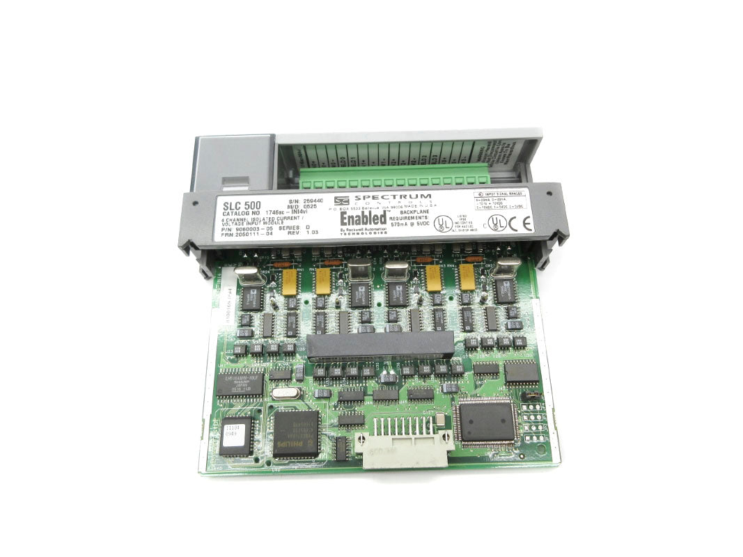 SPECTRUM CONTROLS 1746SC-INI4VI SER. D F/W 2050111-04 NSNP