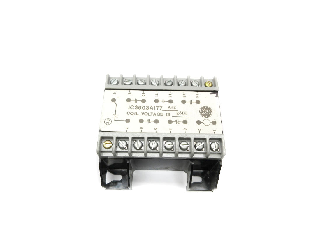 GENERAL ELECTRIC IC3603A177AH2 28VDC NSNP