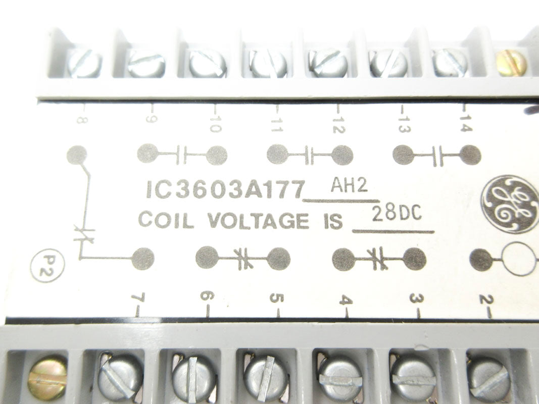 GENERAL ELECTRIC IC3603A177AH2 28VDC NSNP