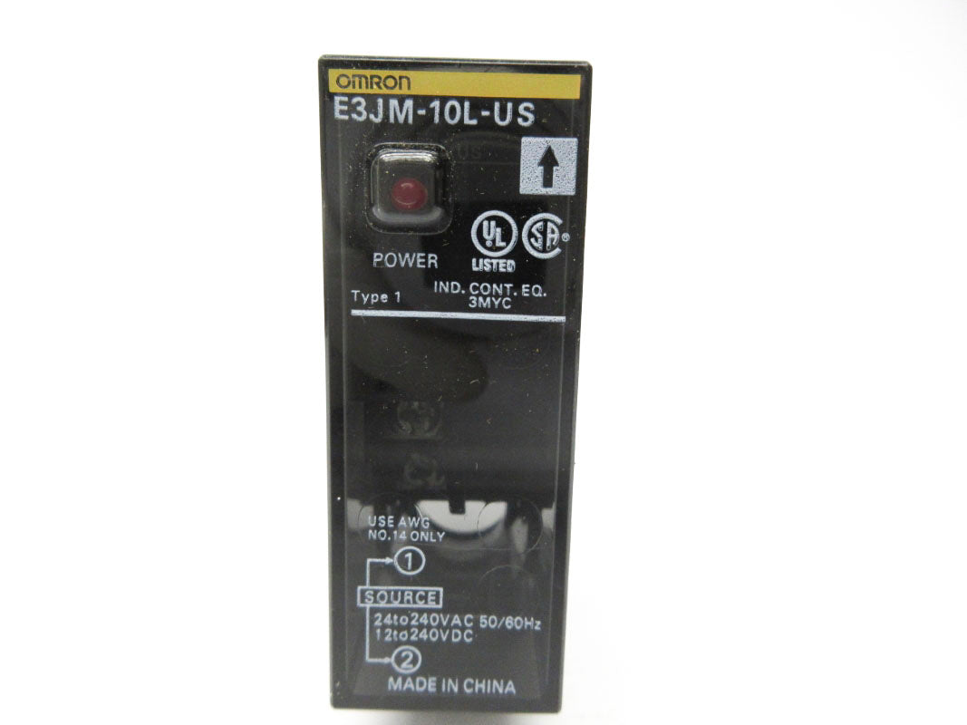 OMRON E3JM-10L-US 240VAC NSNP