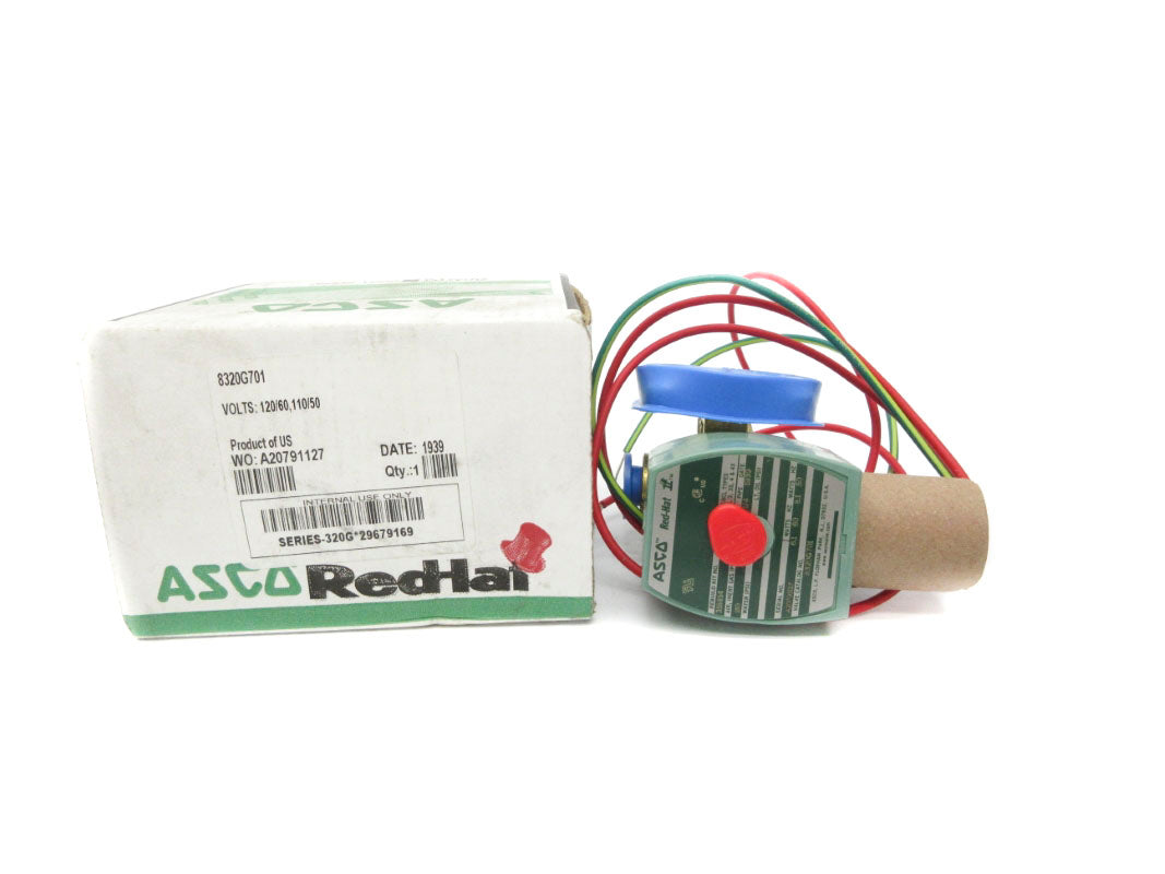 ASCO 8320G701 110/120V 150PSI NSMP