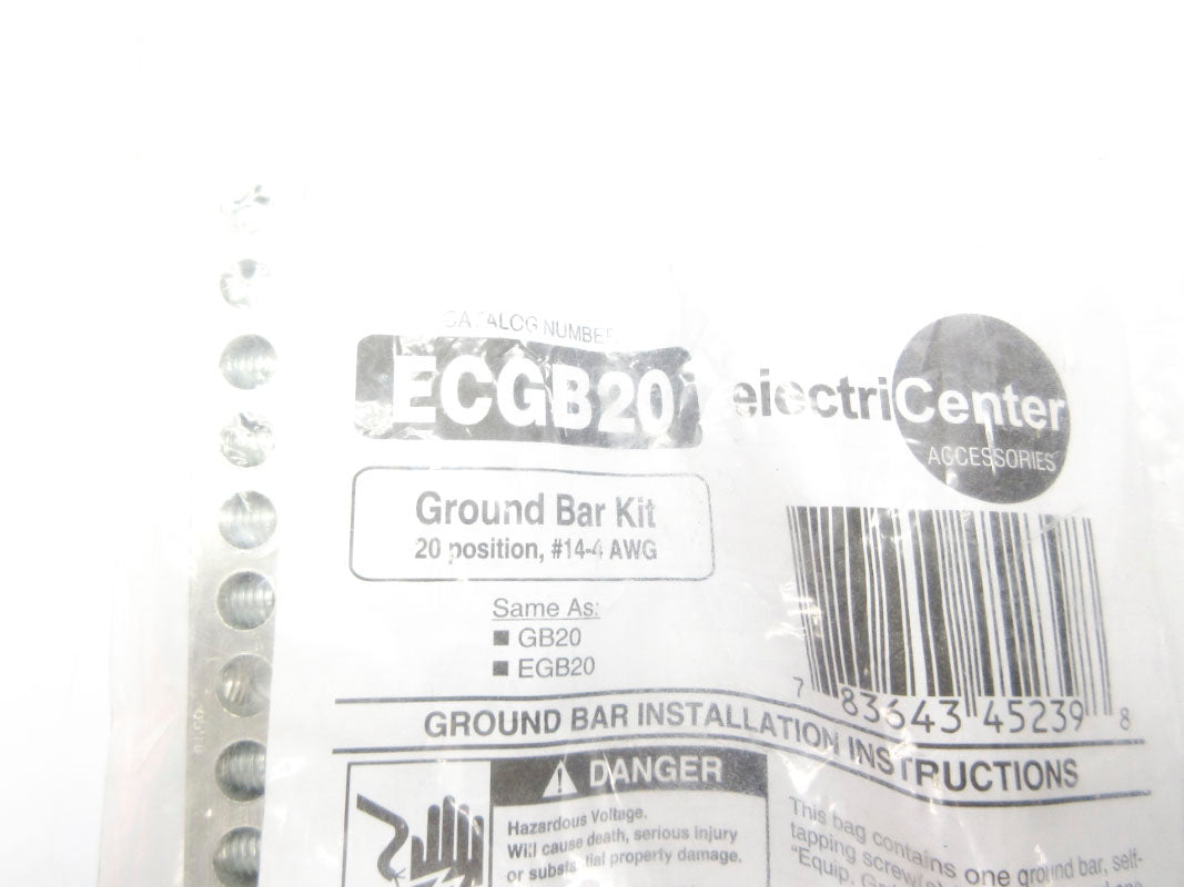 ELECTRICENTER ECGB20 NSMP