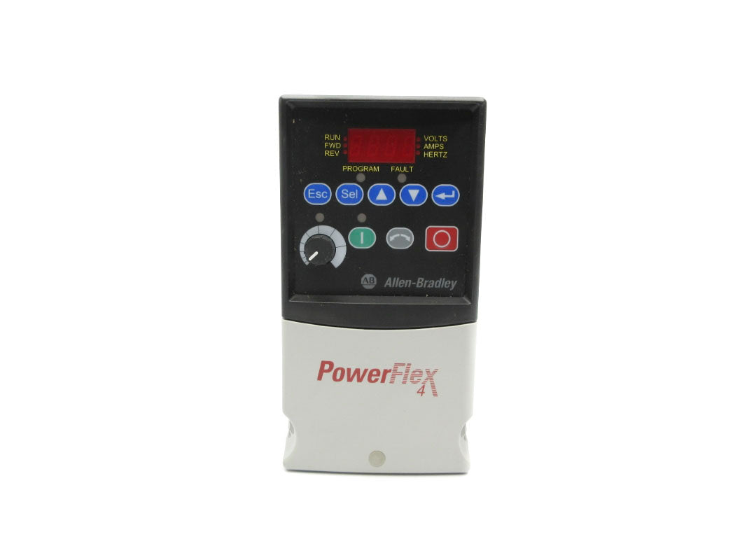 ALLEN BRADLEY 22A-D4P0N104 SER. A F/W 3.01 480V 5.7A NSNP