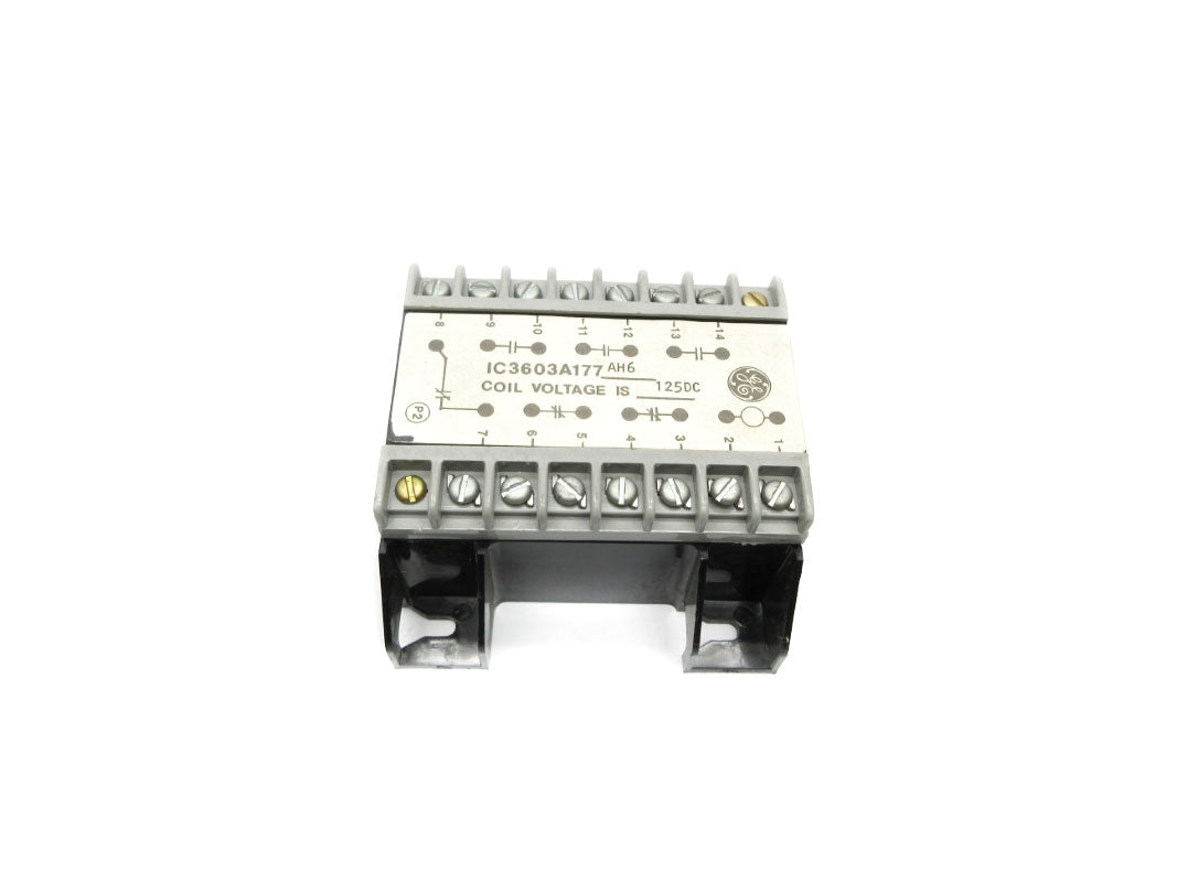 GENERAL ELECTRIC IC3603A177AH6 125VDC NSNP
