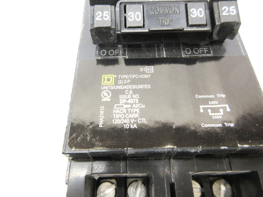 SQUARE D HOMT225230 25/30A 240V NSNP