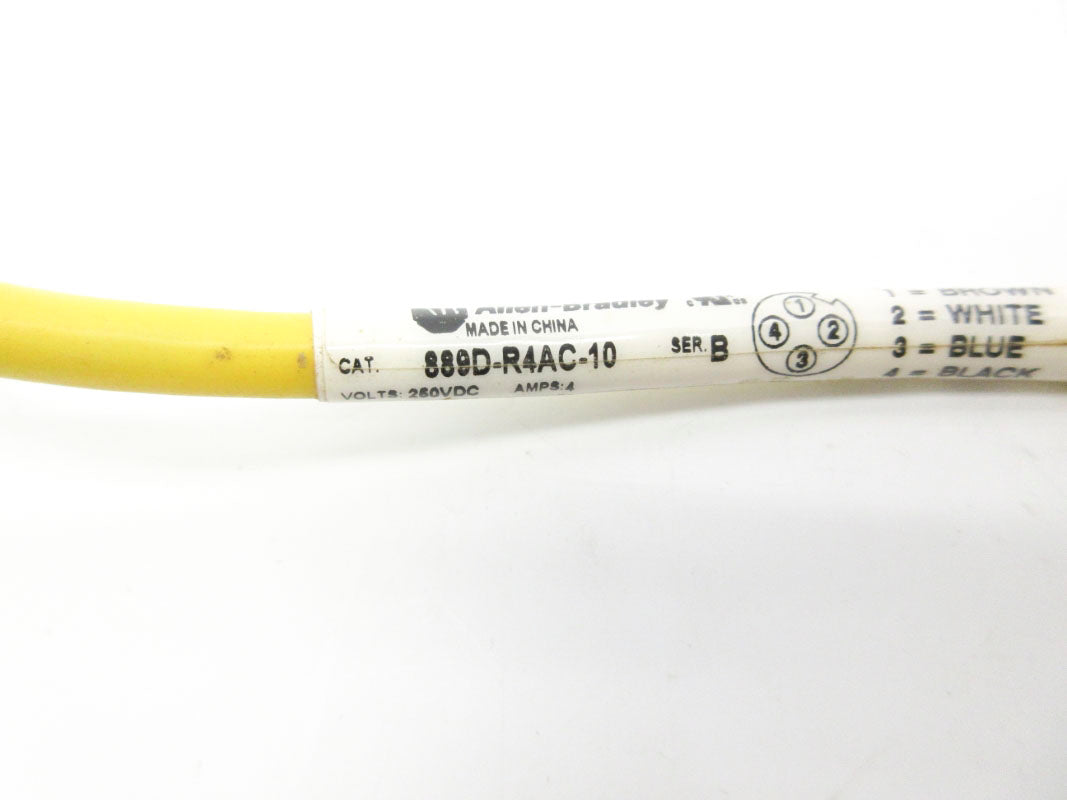 ALLEN BRADLEY 889D-R4AC-10 SER. B 250VDC 4A UNMP