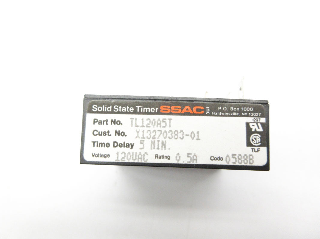 SSAC TL120A5T 120VAC 0.5A NSNP