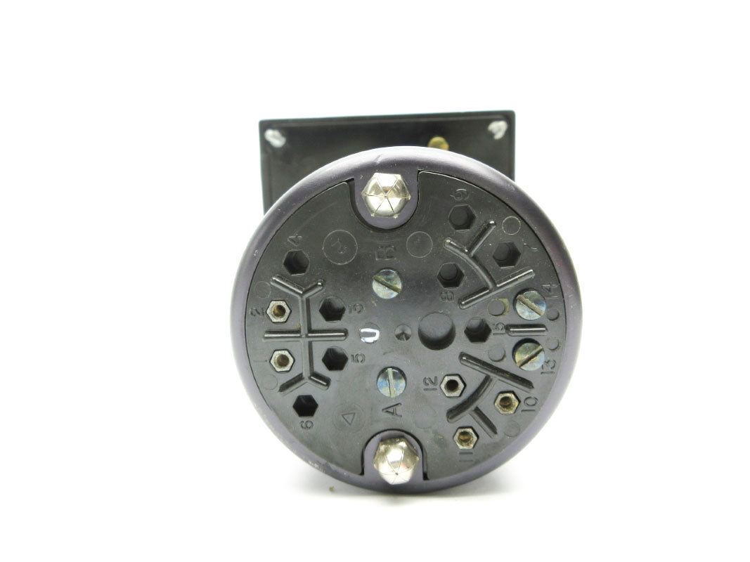 API INSTRUMENTS 0503XU 53-0003-6502 0-1.0DC (AS PICTURED) NSNP