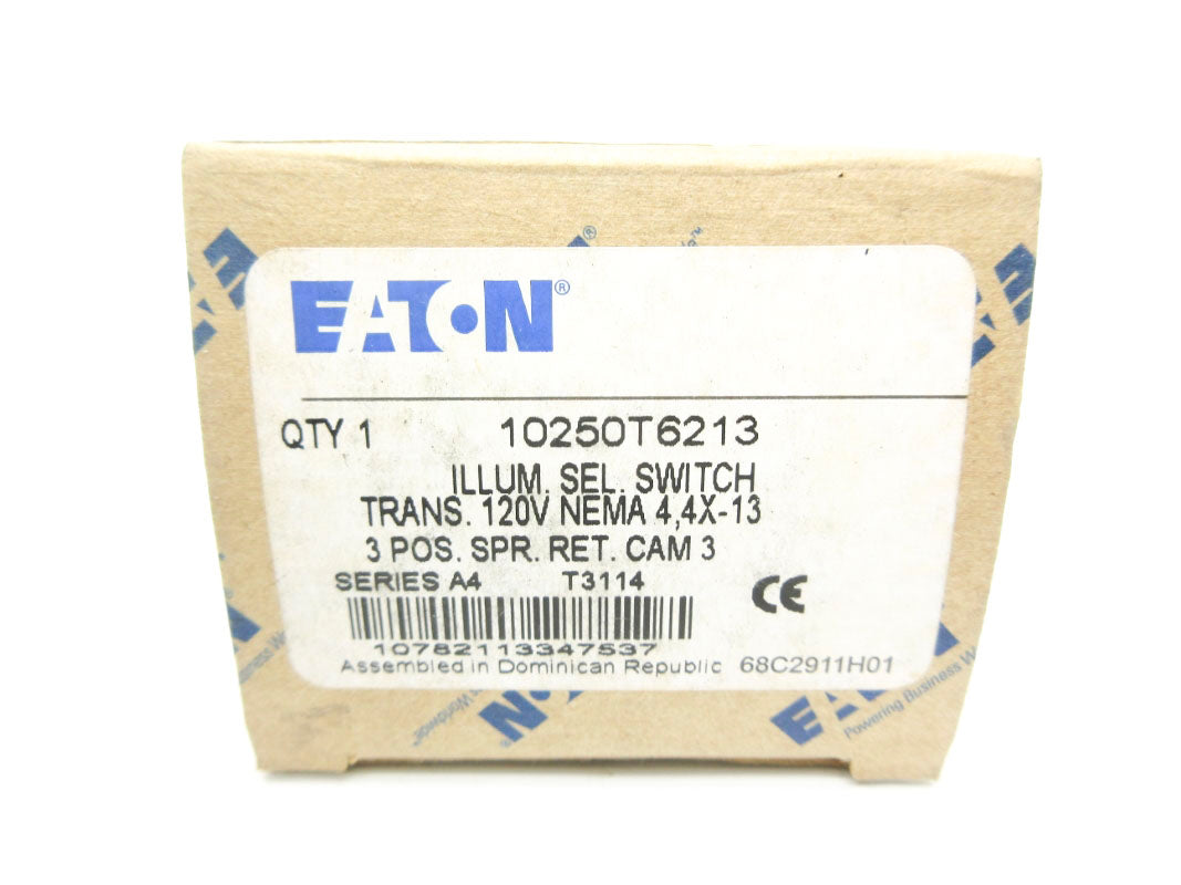 EATON 10250T6213 SER. A4 120V NSMP