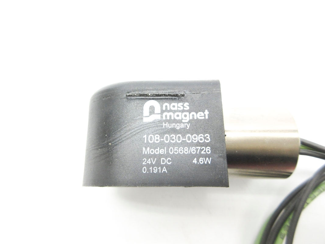 NASS MAGNET 0568/6726 24VDC 0.191A NSNP
