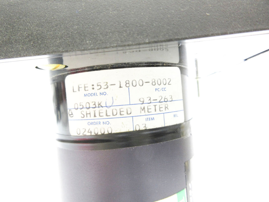 API INSTRUMENTS 0503KU 53-1800-8002 0-50DC NSNP