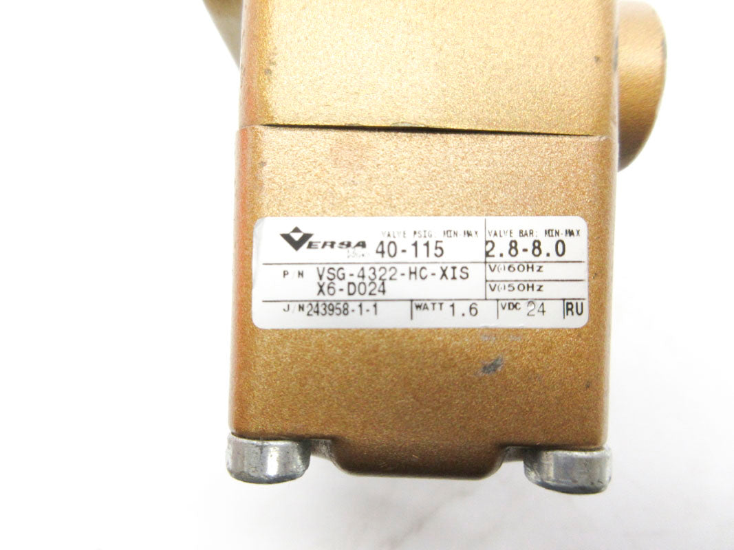 VERSA VSG-4322-HC-XIS-X6-D024 24VDC UNMP