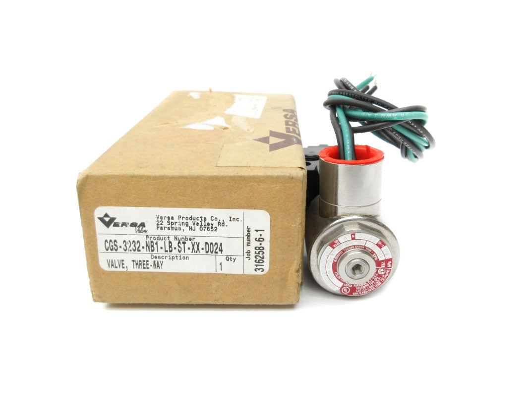 VERSA CGS-3232-NB1-LB-ST-XX-D024 24VDC 16-116PSI NSMP