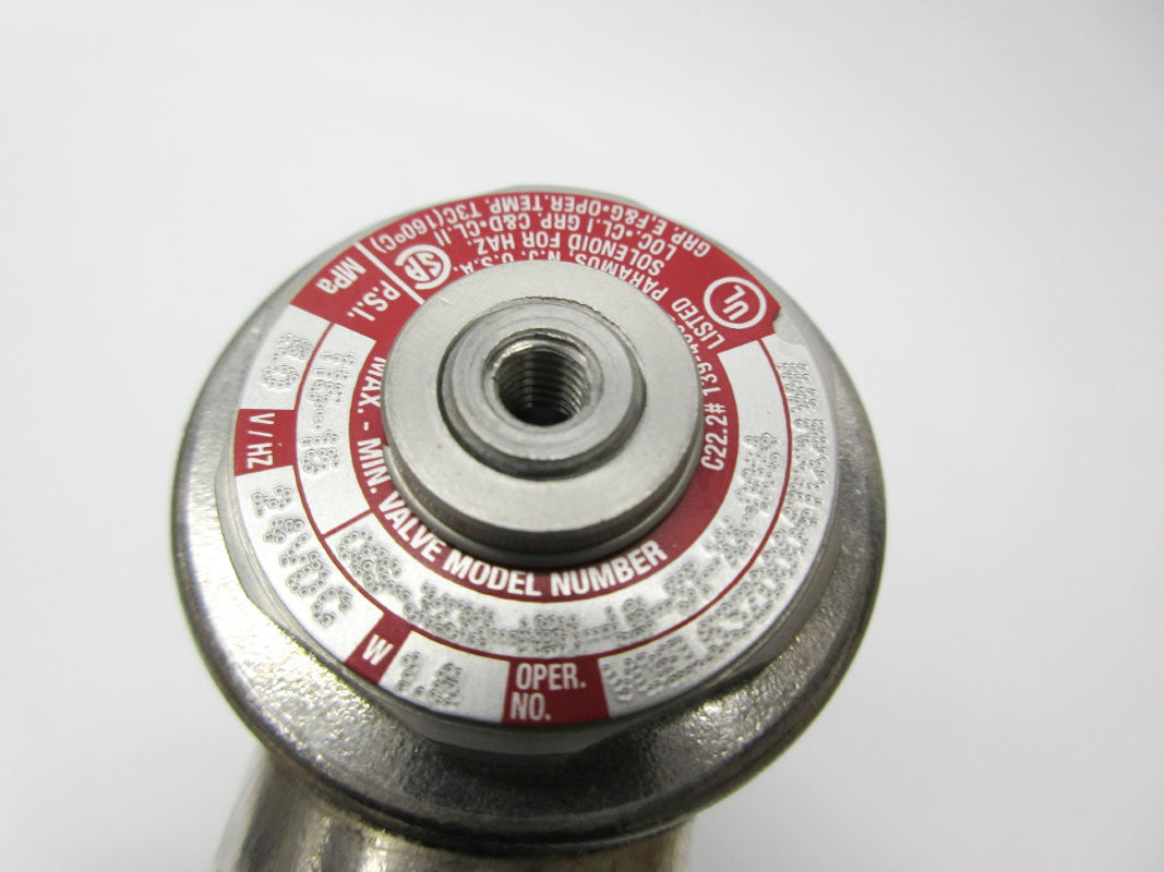 VERSA CGS-3232-NB1-LB-ST-XX-D024 24VDC 16-116PSI NSMP