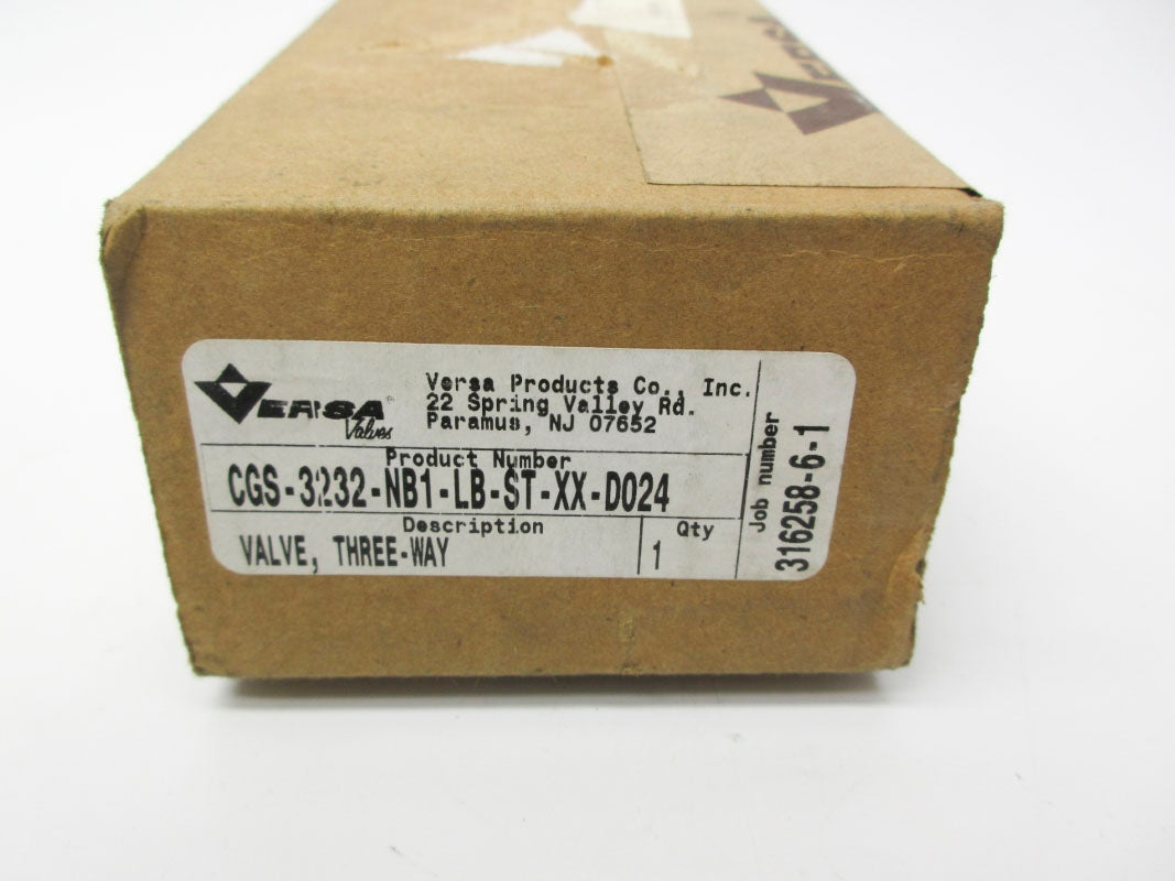 VERSA CGS-3232-NB1-LB-ST-XX-D024 24VDC 16-116PSI NSMP