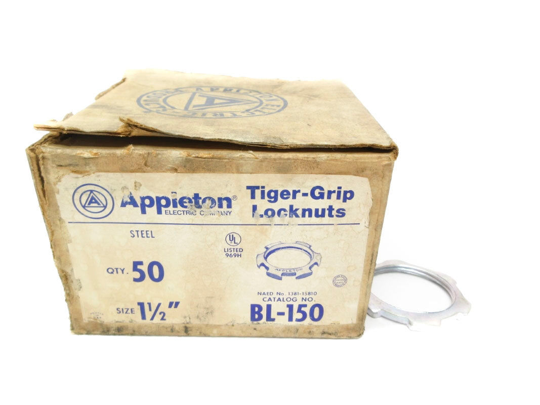 APPLETON BL-150 (PKG OF 50) NSMP