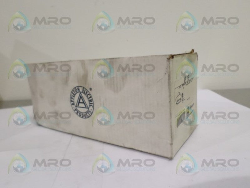 APPLETON APPTB57 GRAYLOY FM7 CONDUIT BODY *NEW IN BOX*