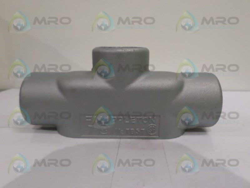 APPLETON APPTB57 GRAYLOY FM7 CONDUIT BODY *NEW IN BOX*