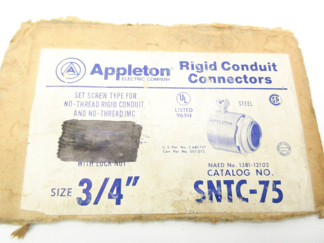 APPLETON SNTC-75 NSNP