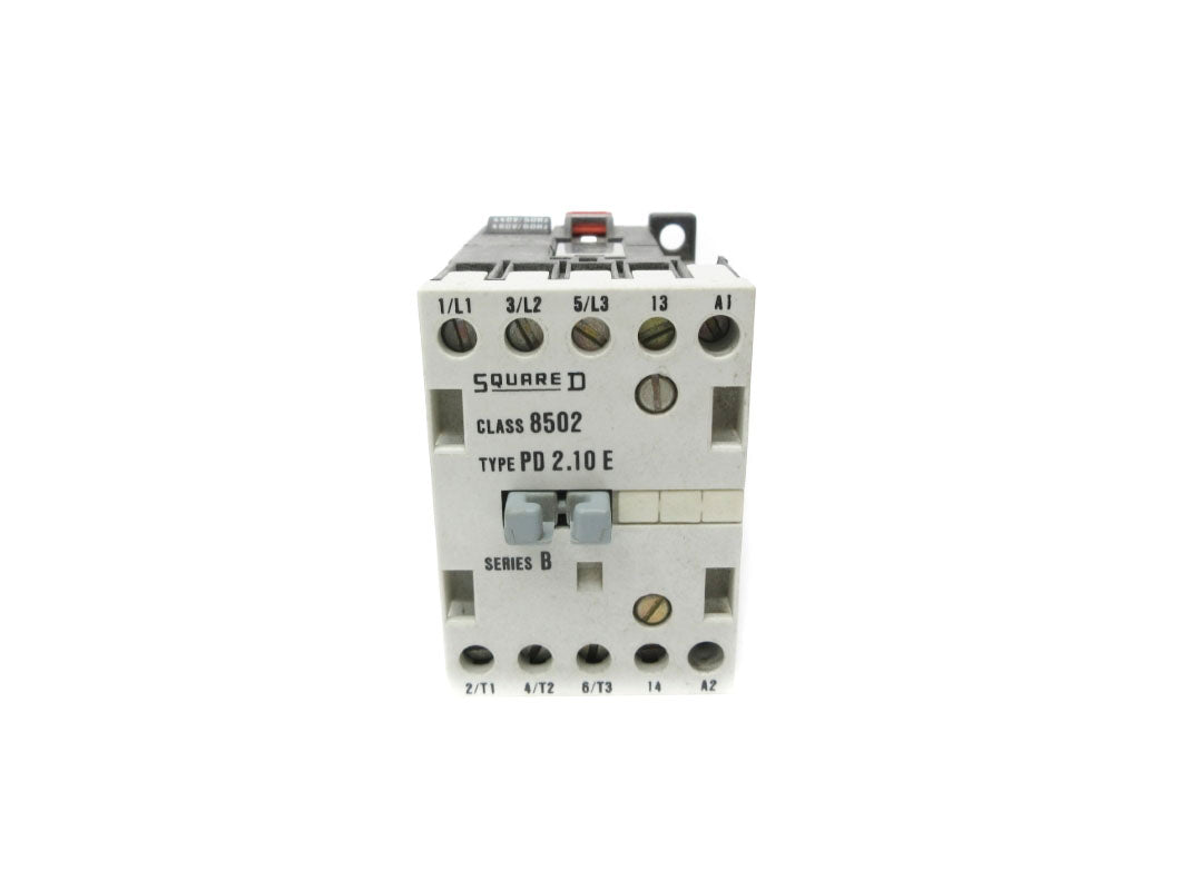 SQUARE D 8502PD2.10E SER. B 440/480V 20A UNMP
