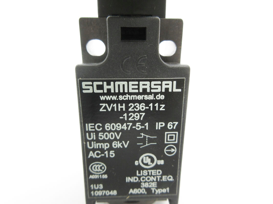 SCHMERSAL ZV1H236-11Z-1297 500V NSNP