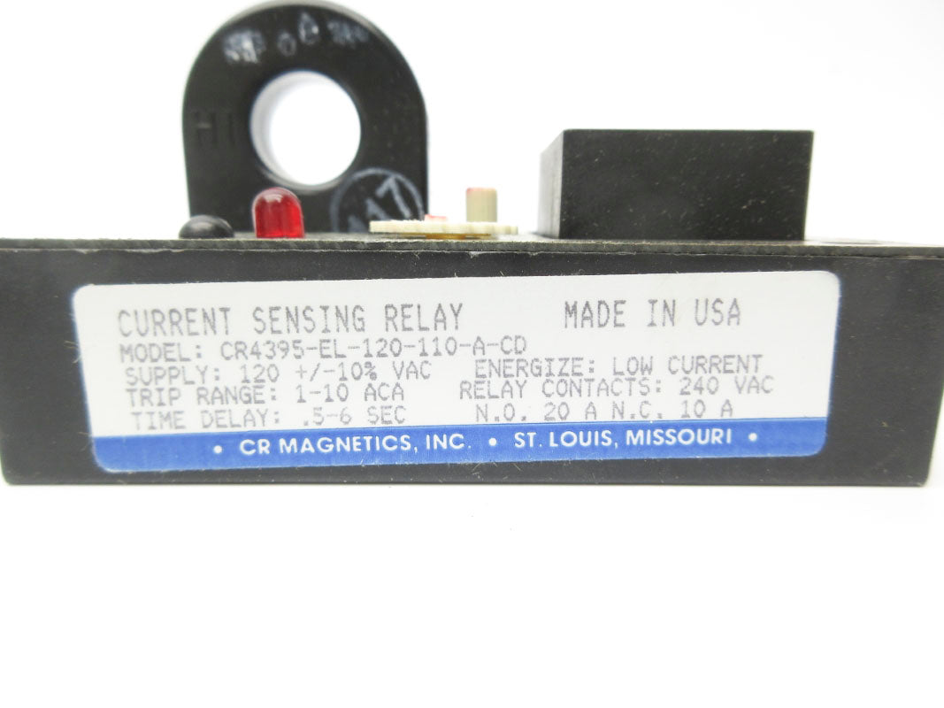 CR MAGNETICS CR4395-EL-120-110-A-CD 120VAC .5-6S NSNP