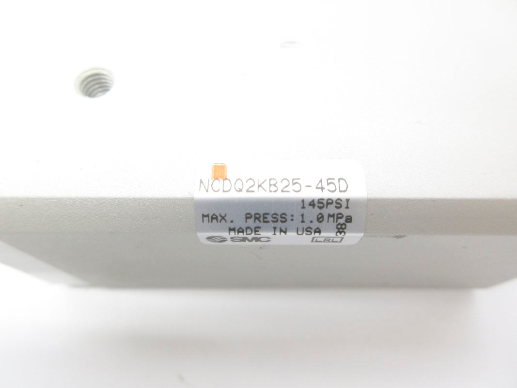 SMC NCDQ2KB25-45D 145PSI NSNP